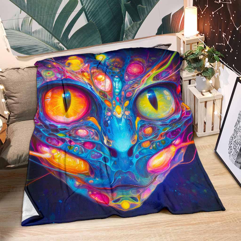Wild Cat Premium Blanket