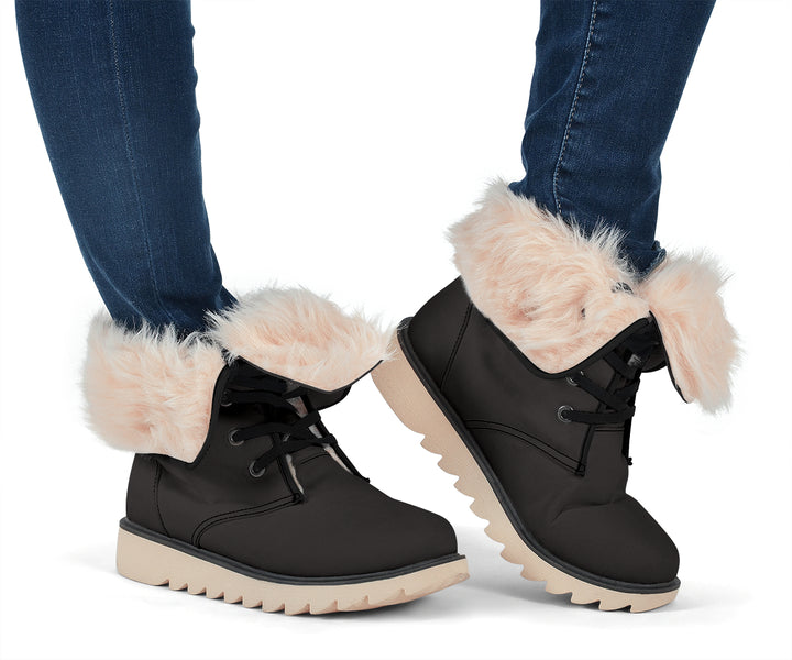 Black Polar Boots