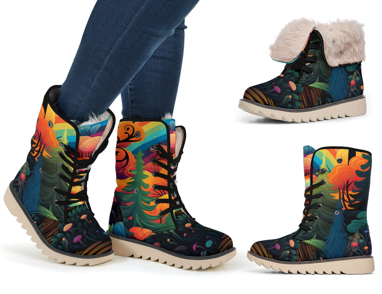 Magic Forest Polar Boots