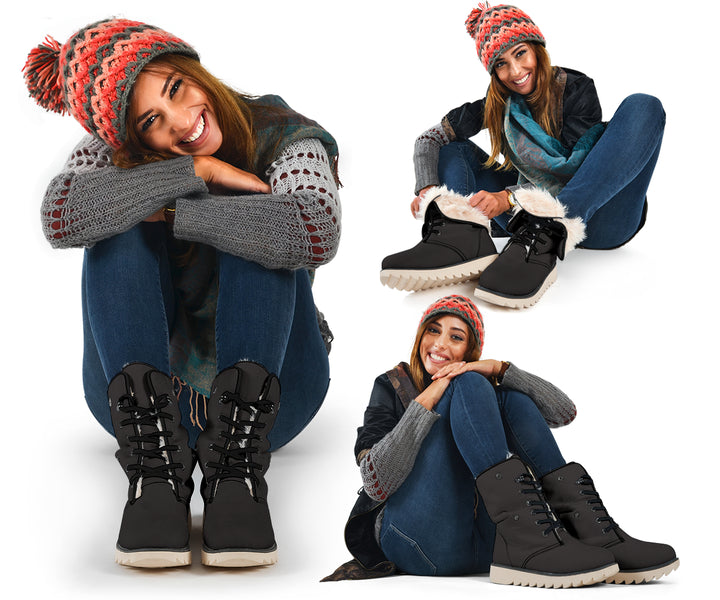 Black Polar Boots