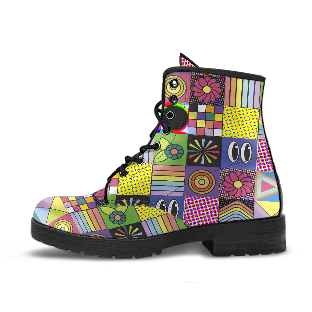 Pop Art Boots