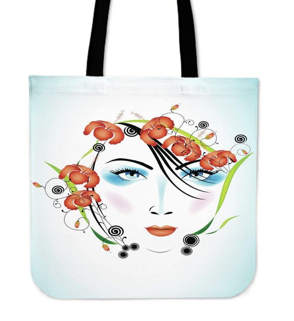 A Look Into The Heart Tote