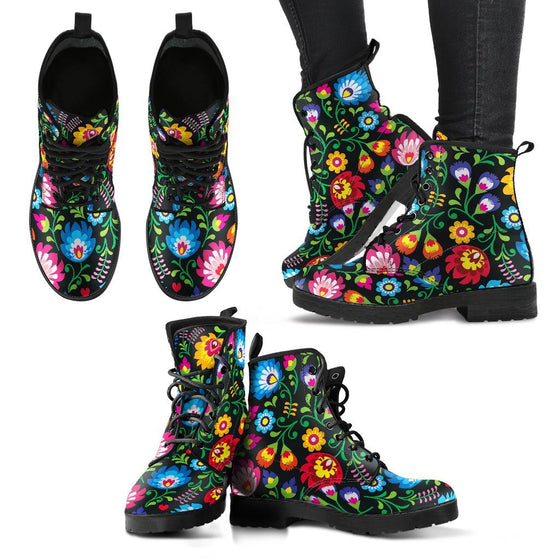 Anna's Flowers Boots