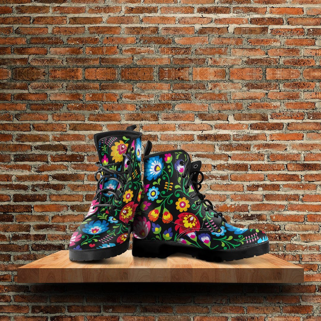 Anna's Flowers Boots