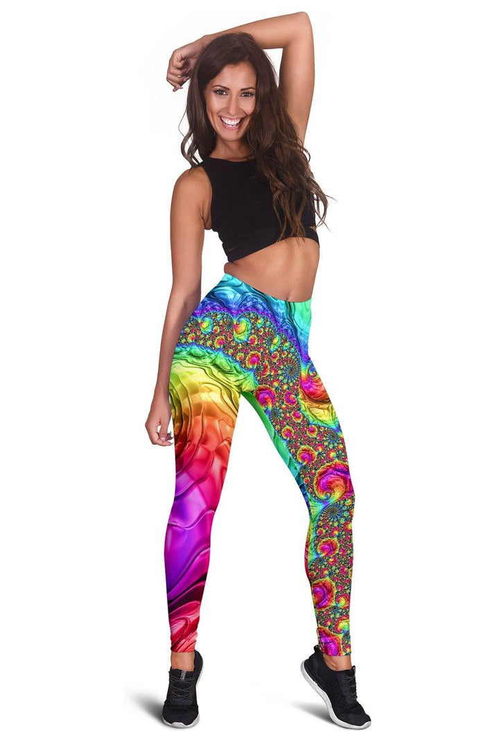 Apparel - Happy Rainbow Women's Leggings