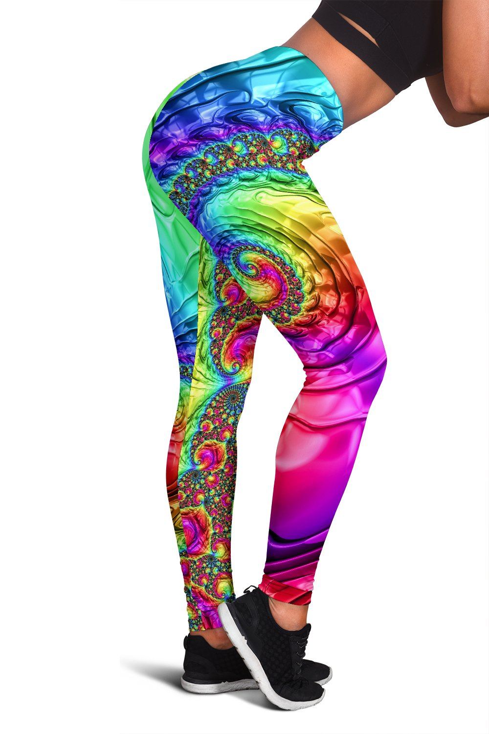 Apparel - Happy Rainbow Women's Leggings
