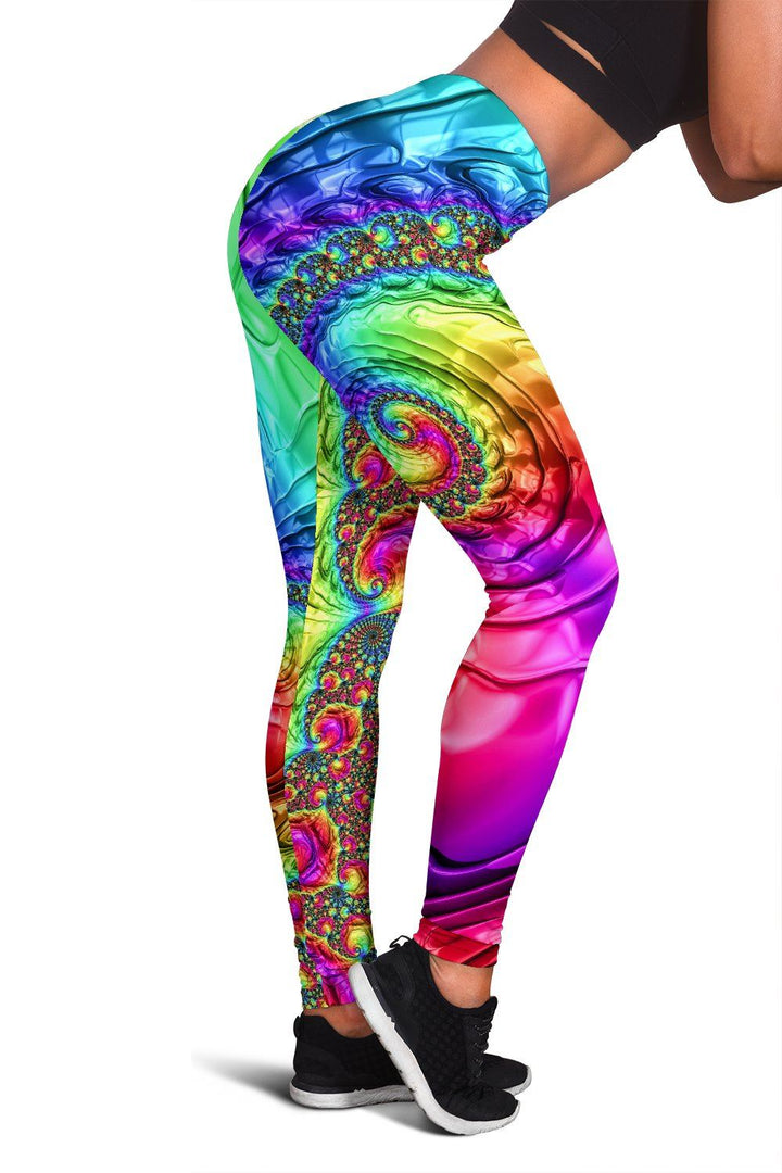Apparel - Happy Rainbow Women's Leggings