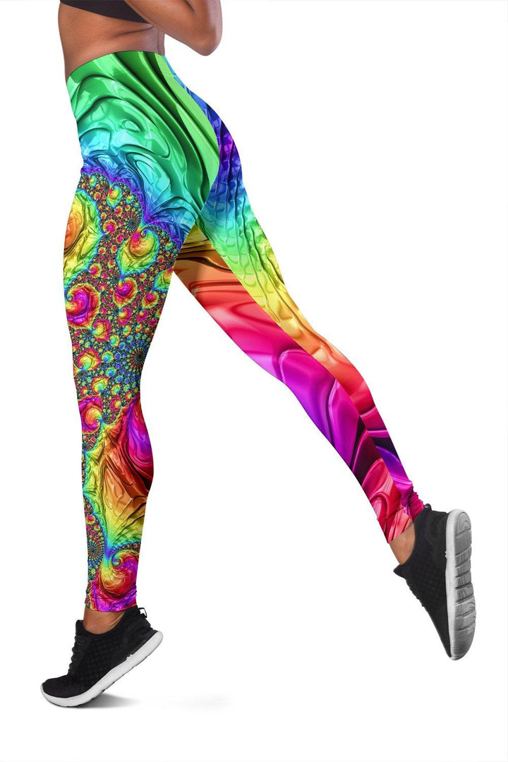 Apparel - Happy Rainbow Women's Leggings