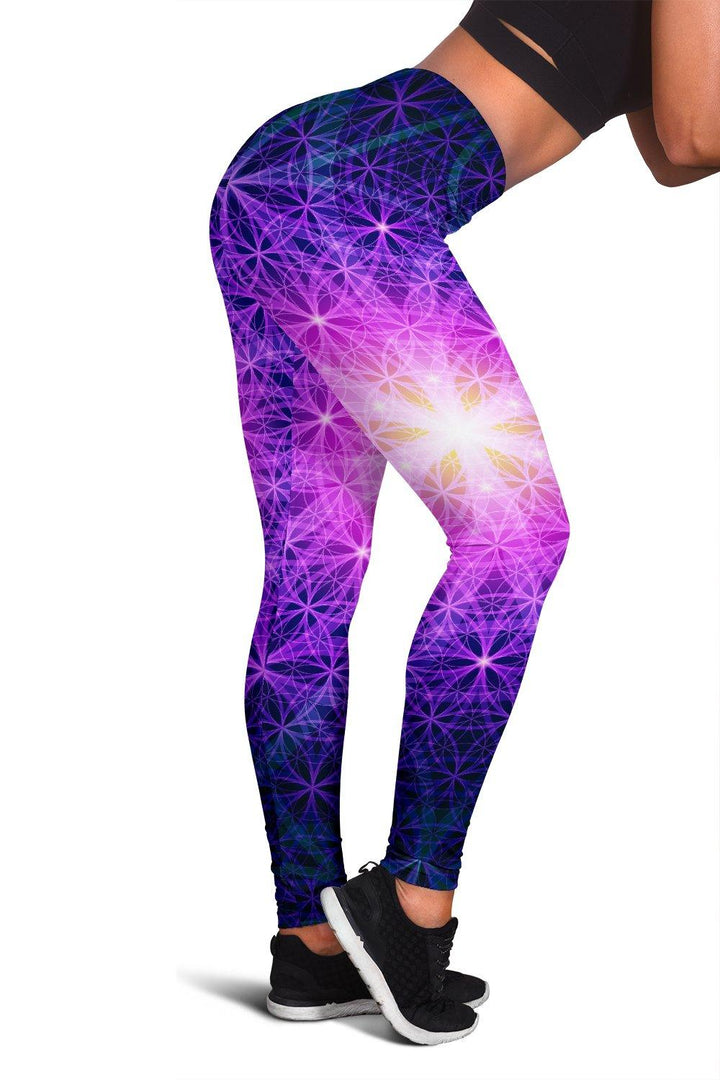 Apparel - Sacred Geometry Women's Leggings