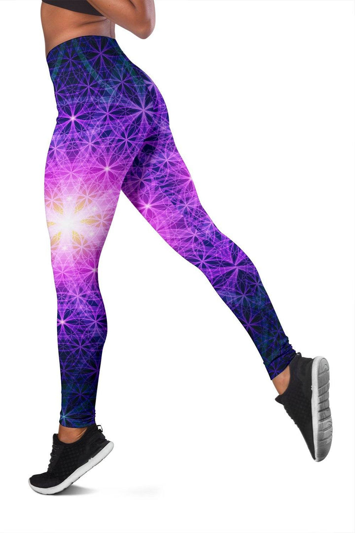Apparel - Sacred Geometry Women's Leggings