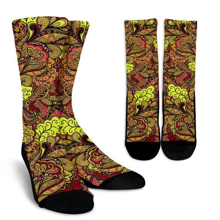 Autumn Love Socks