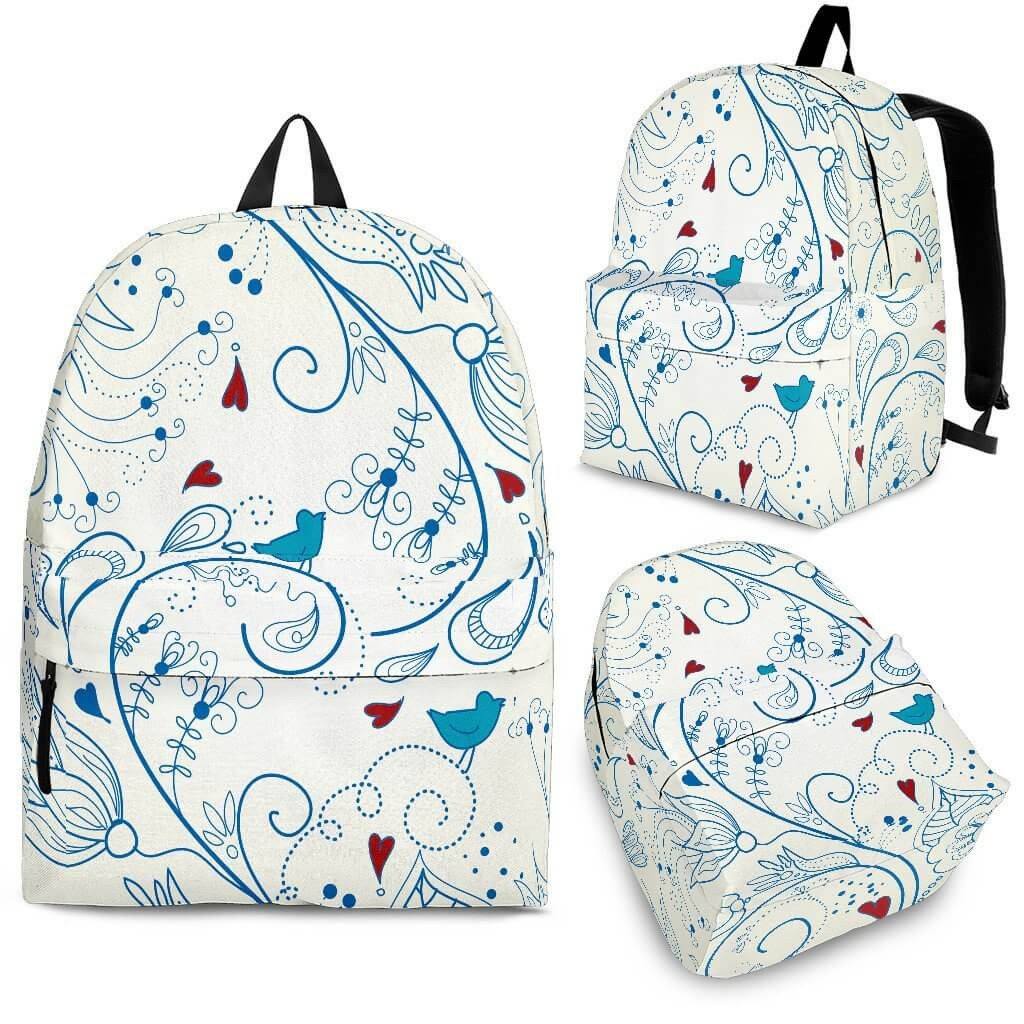 Backpack - Blue Bird Backpack