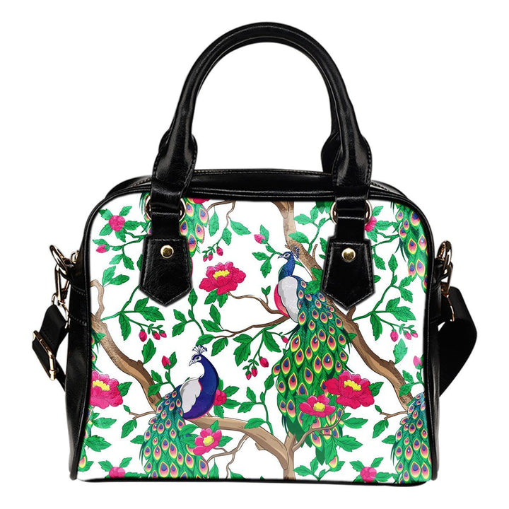 Bags - Beautiful Peacock Shoulder Handbag