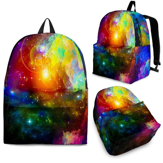 Bags - Colorful Universe Backpack