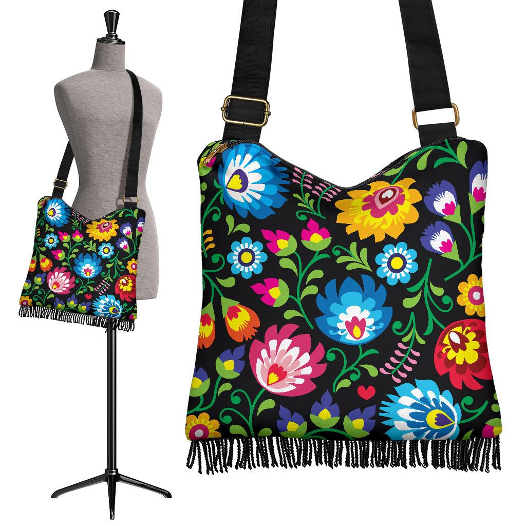 Bags - Floral Crossbody Bag