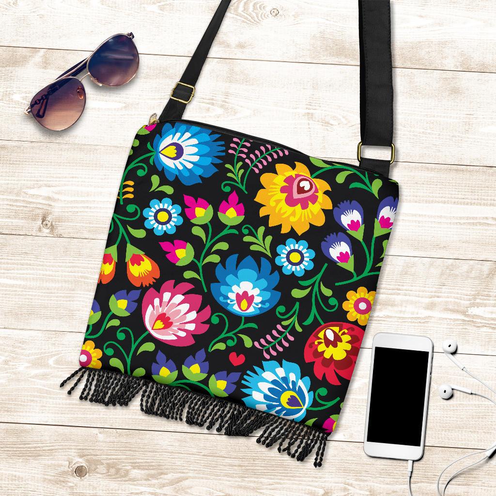 Bags - Floral Crossbody Bag