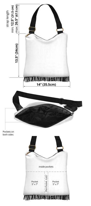 Bags - Floral Crossbody Bag