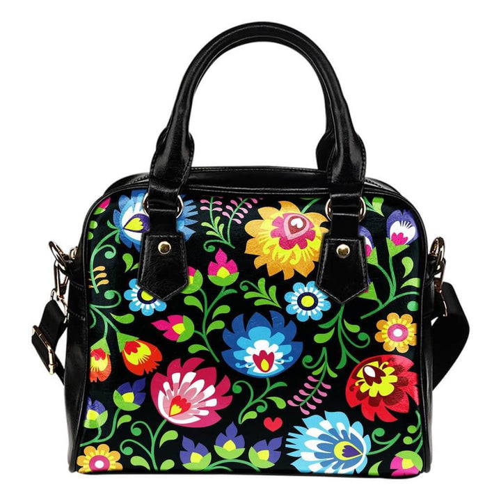 Bags - Floral Shoulder Hand Bag