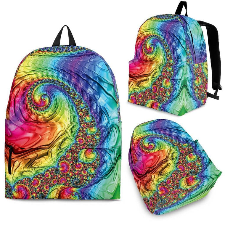 Bags - Happy Rainbow Backpack