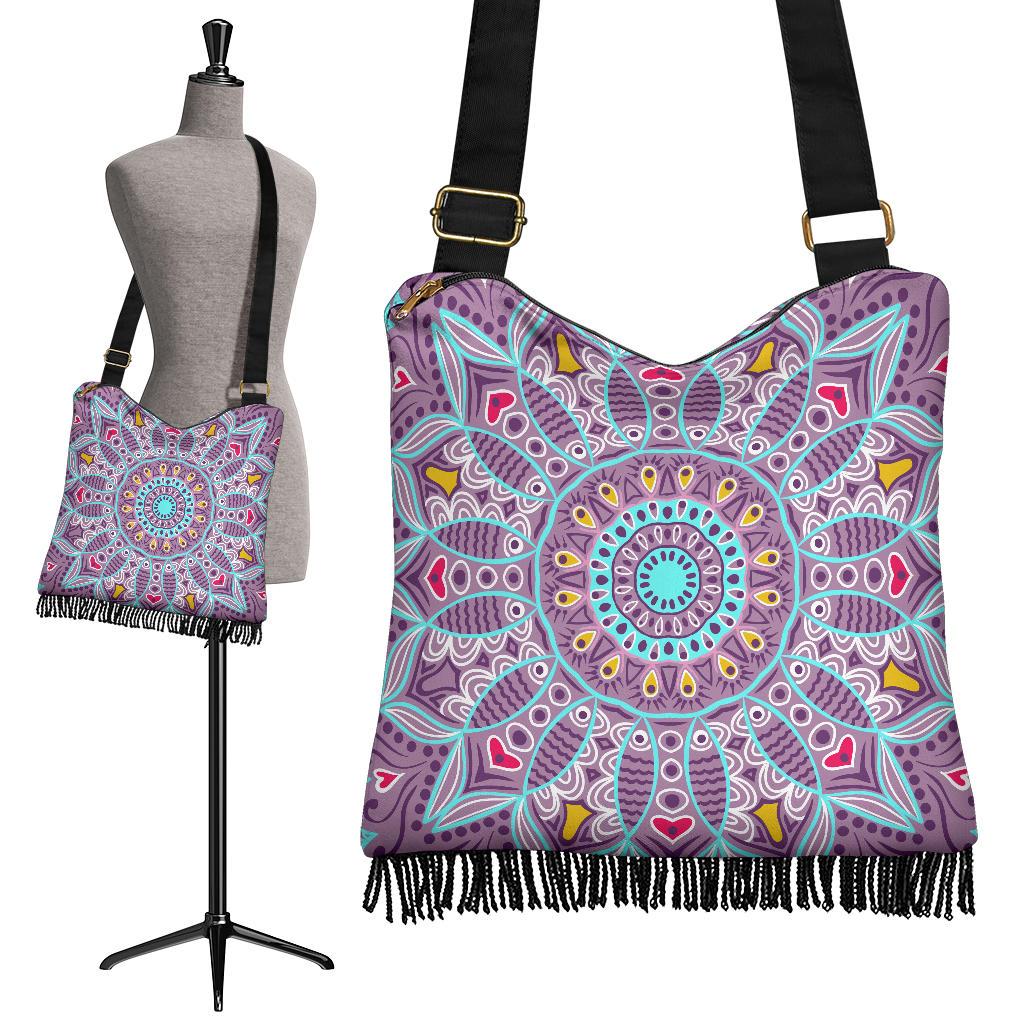 Bags - Love Mandala Crossbody Bag