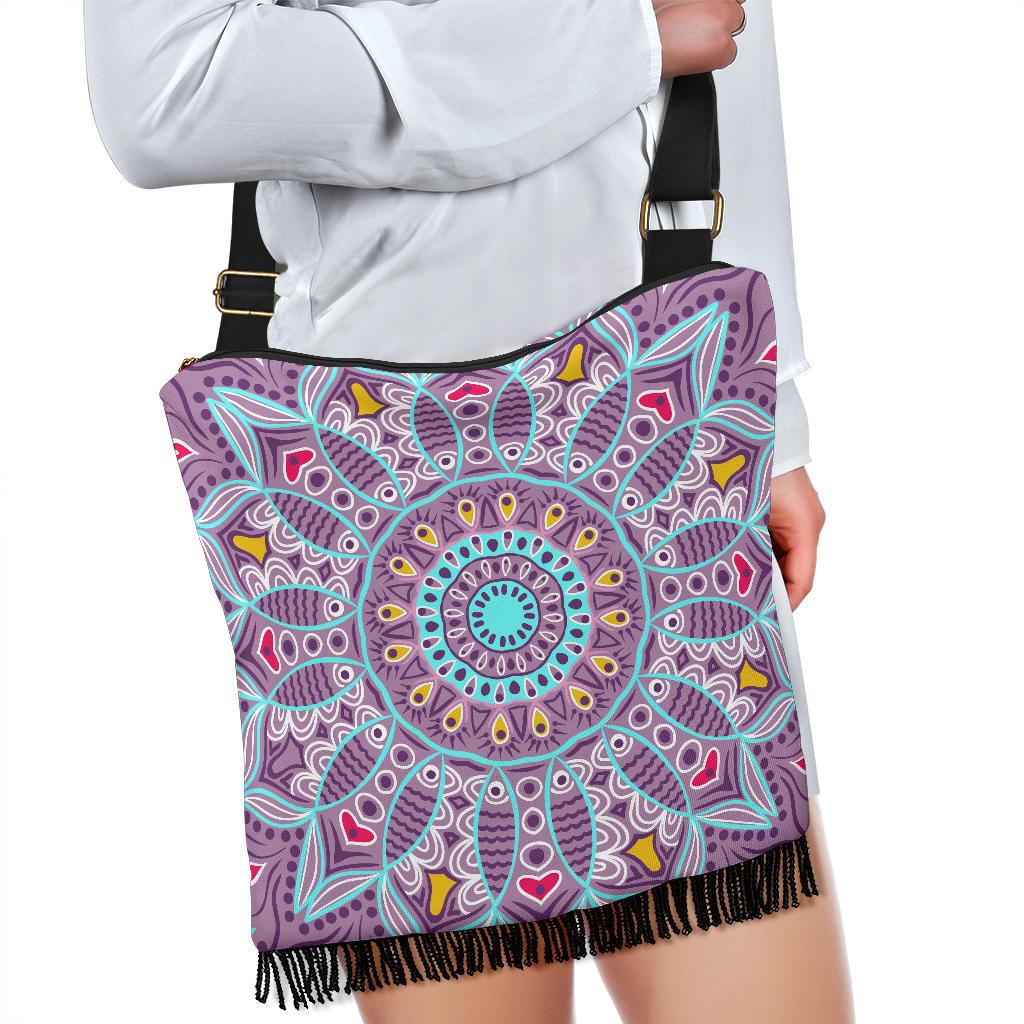 Bags - Love Mandala Crossbody Bag