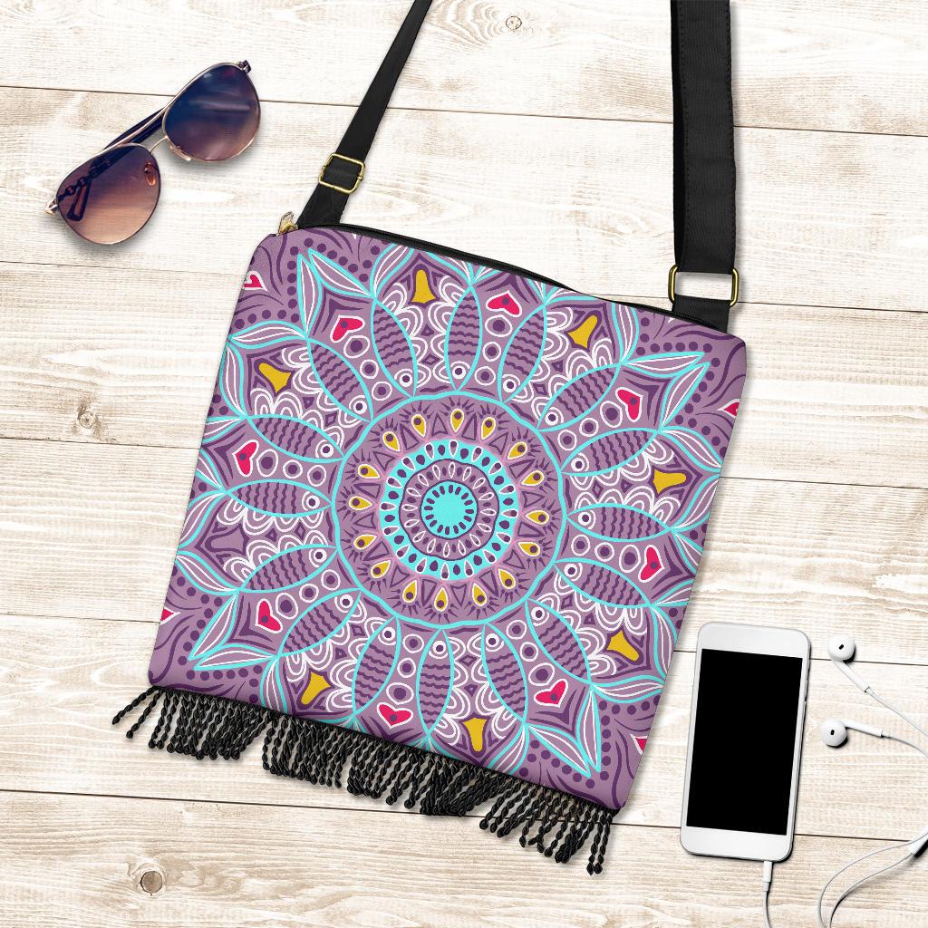 Bags - Love Mandala Crossbody Bag