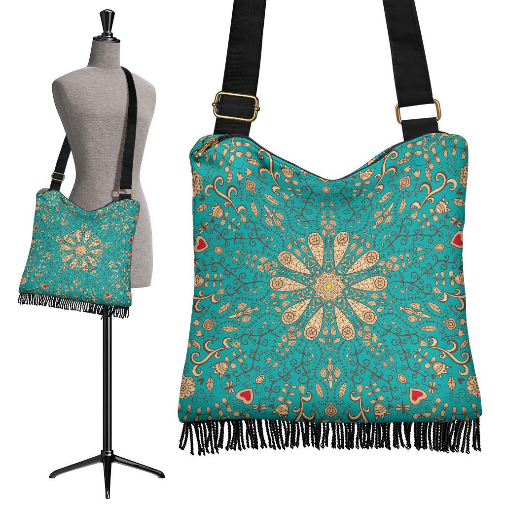 Bags - Peace Of Mind Mandala Crossbody Bag