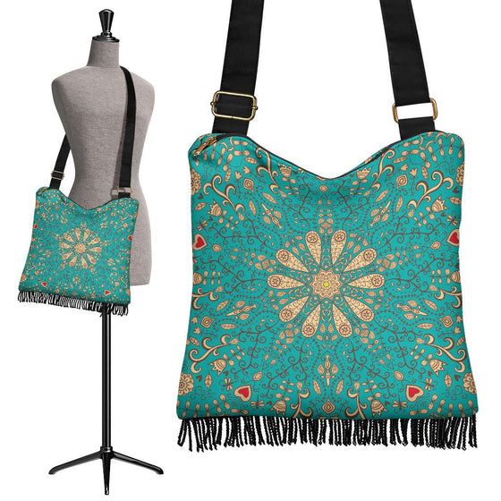 Bags - Peace Of Mind Mandala Crossbody Bag