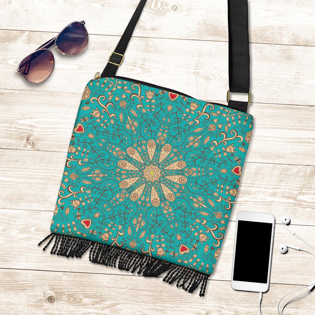 Bags - Peace Of Mind Mandala Crossbody Bag