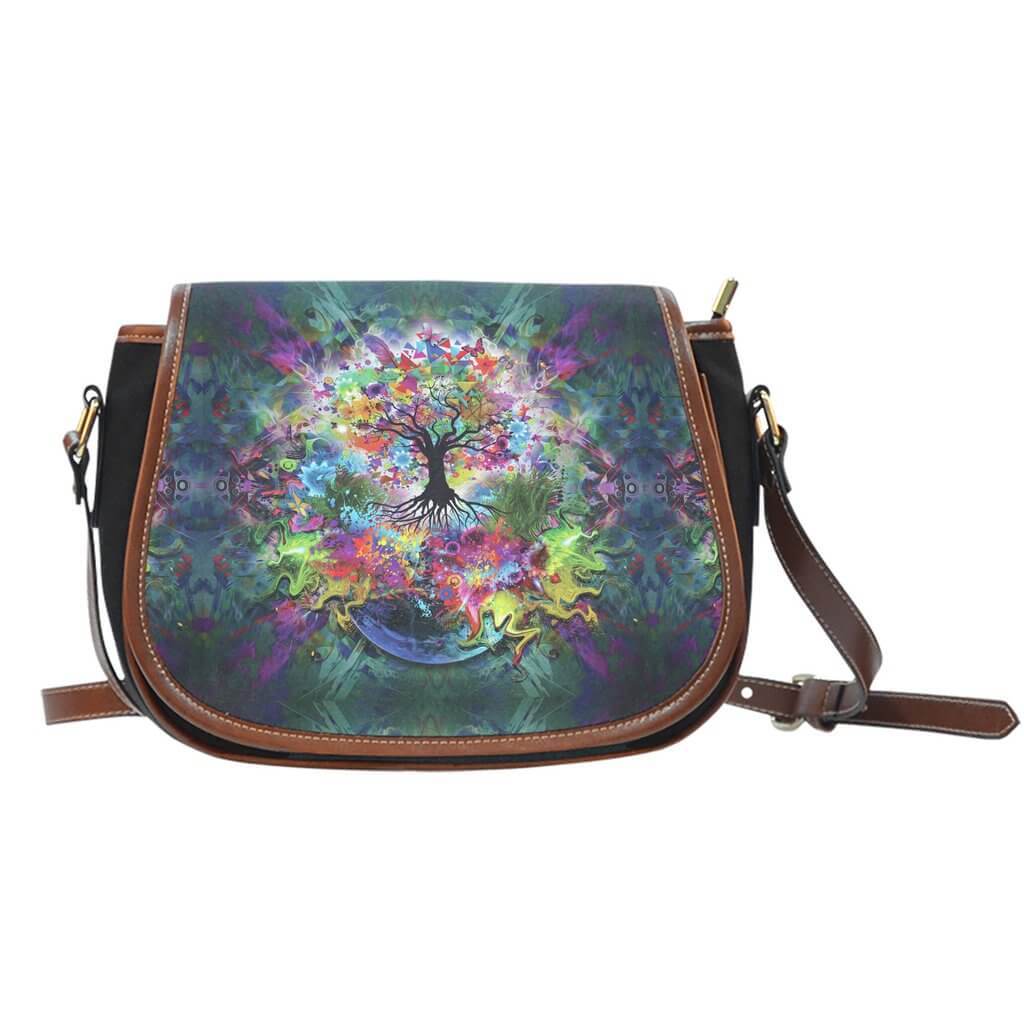 Bags - Tree Of Life Saddle Bag