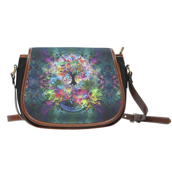 Bags - Tree Of Life Saddle Bag