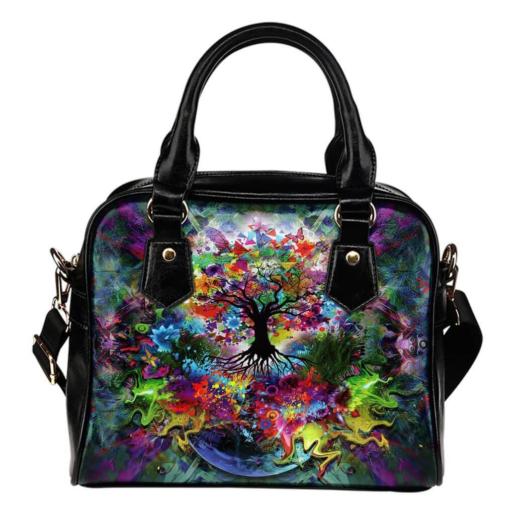 Bags - Tree Of Life Shoulder Hand Bag