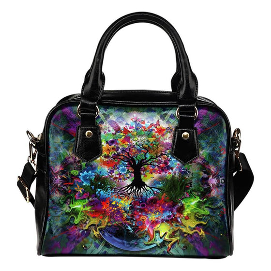 Bags - Tree Of Life Shoulder Hand Bag