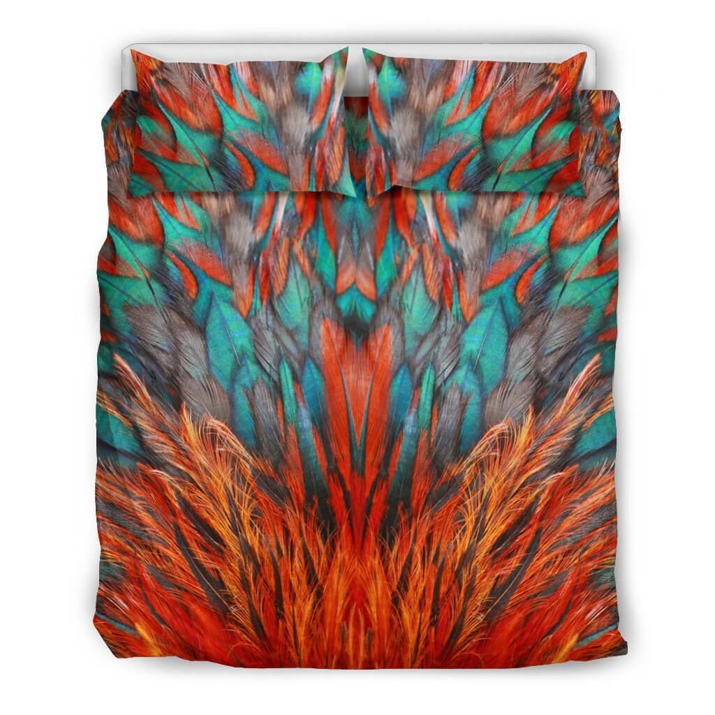 Bedding Set - Flame Feathers Bedding Set