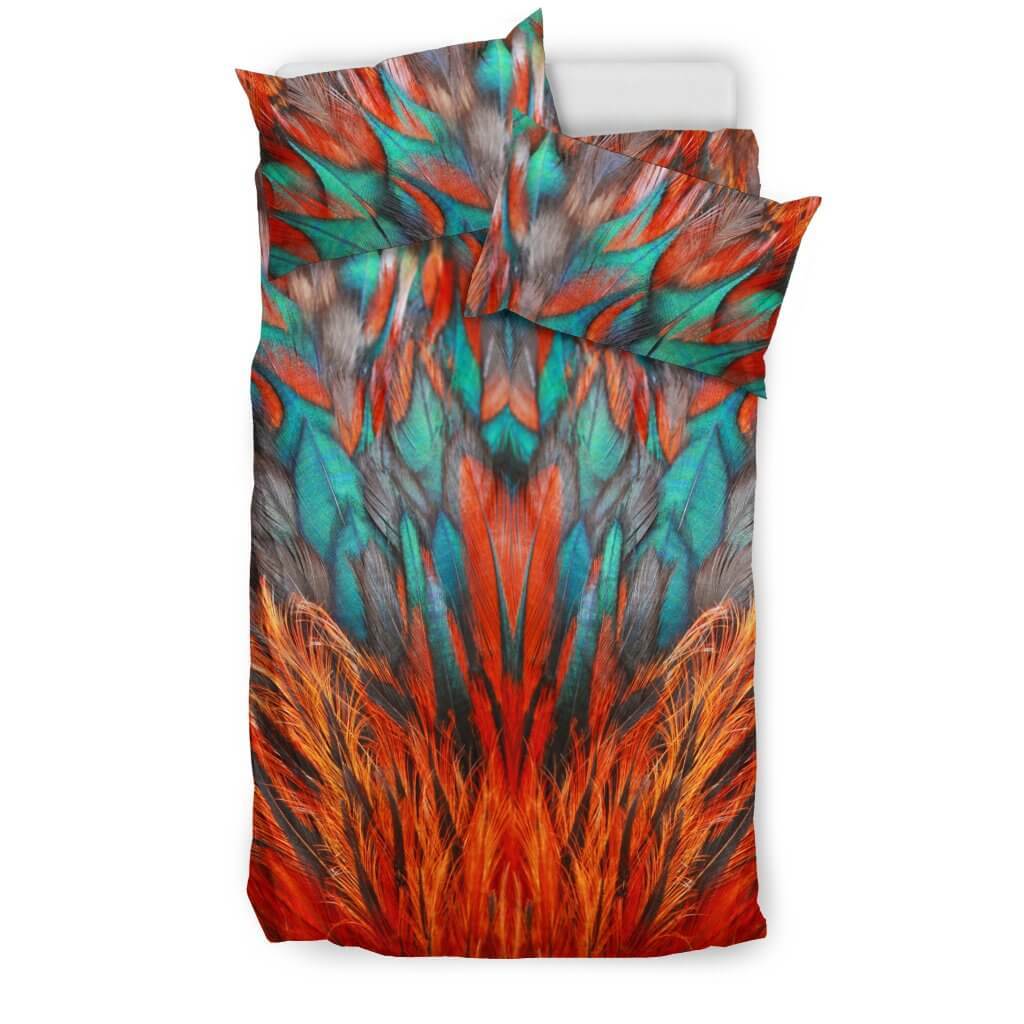 Bedding Set - Flame Feathers Bedding Set
