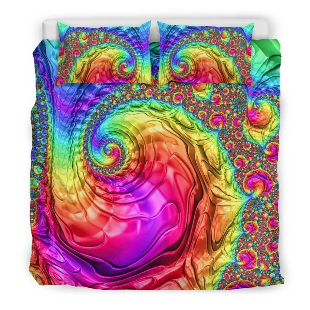 Bedding Set - Happy Rainbow Bedding Set