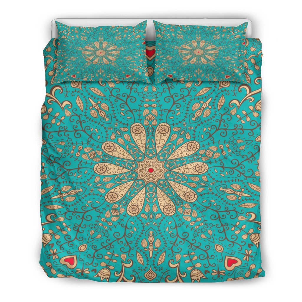 Bedding Set - Peaceful Mandala Bedding Set