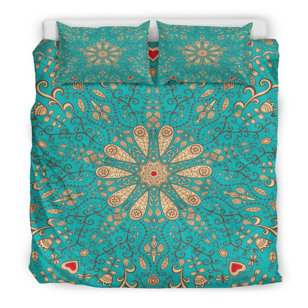 Bedding Set - Peaceful Mandala Bedding Set