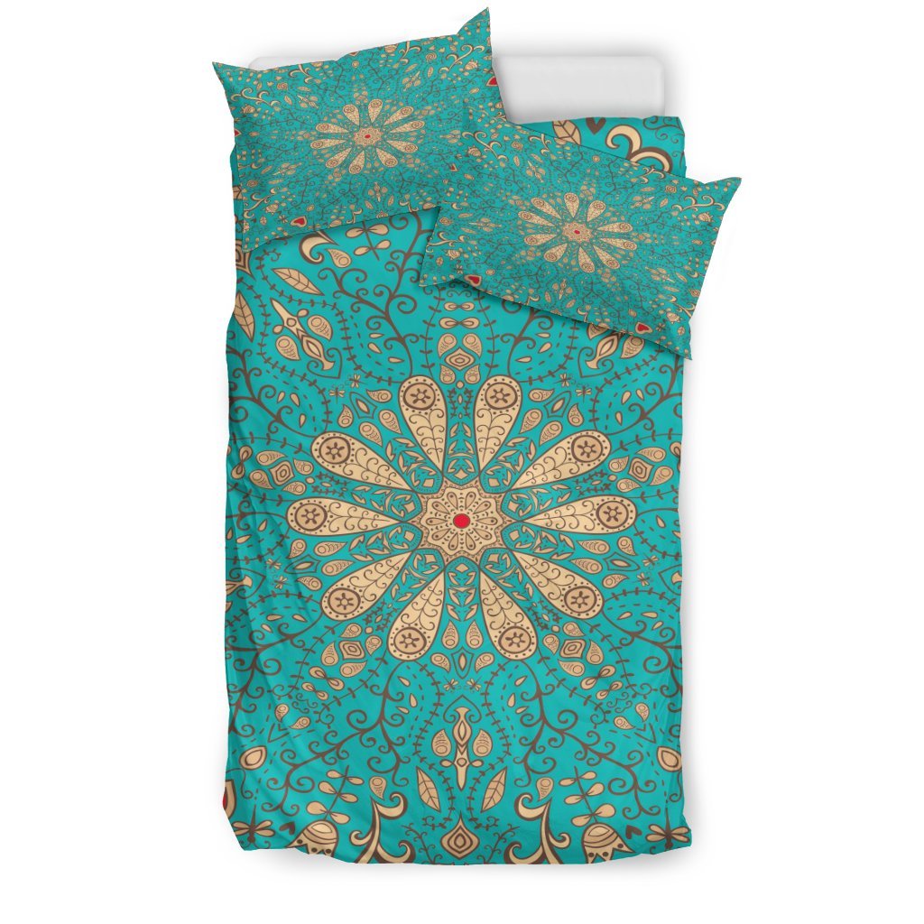 Bedding Set - Peaceful Mandala Bedding Set