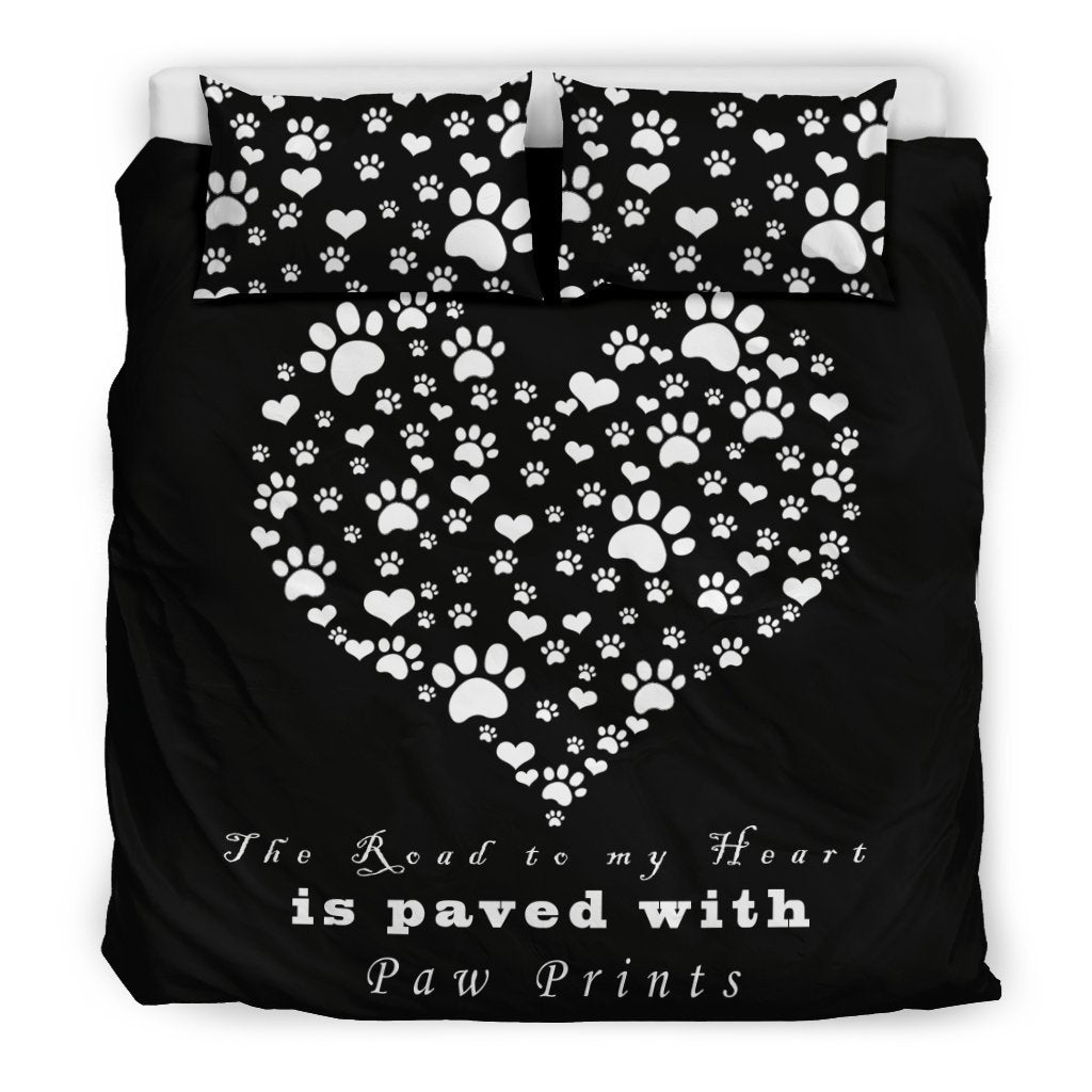 Bedding Set - The Road To My Heart Bedding Set
