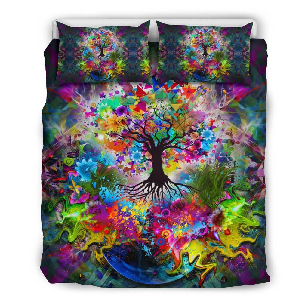 Bedding Set - Tree Of Life Bedding Set
