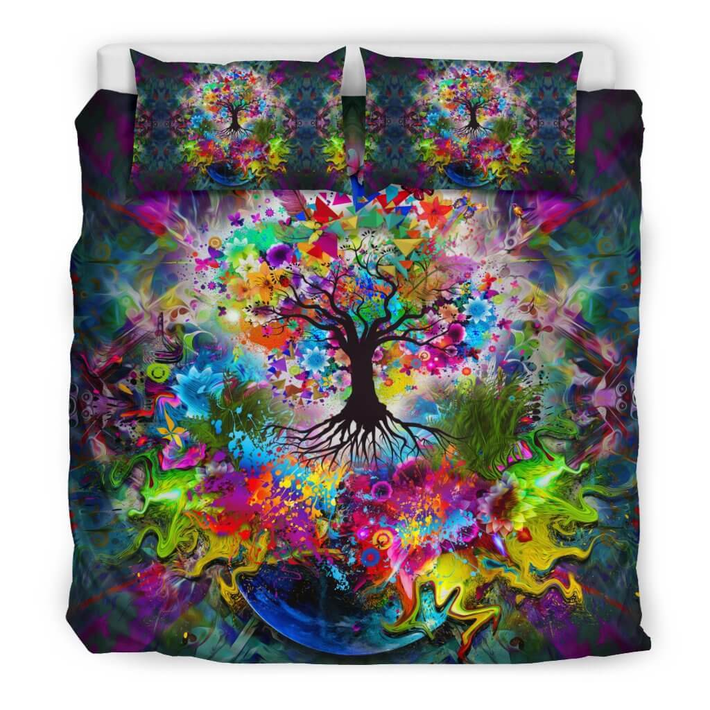 Bedding Set - Tree Of Life Bedding Set