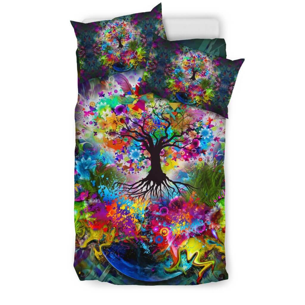 Bedding Set - Tree Of Life Bedding Set