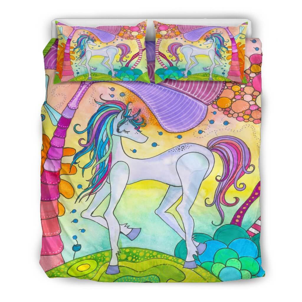 Bedding Set - Unicorn Bedding Set