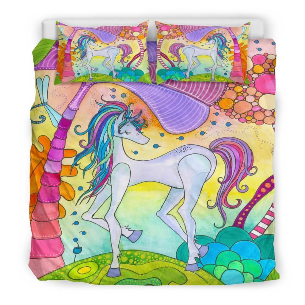 Bedding Set - Unicorn Bedding Set