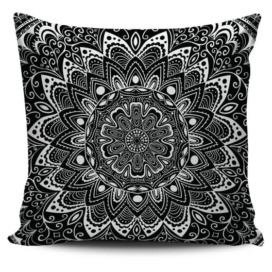 Black & White Mandala