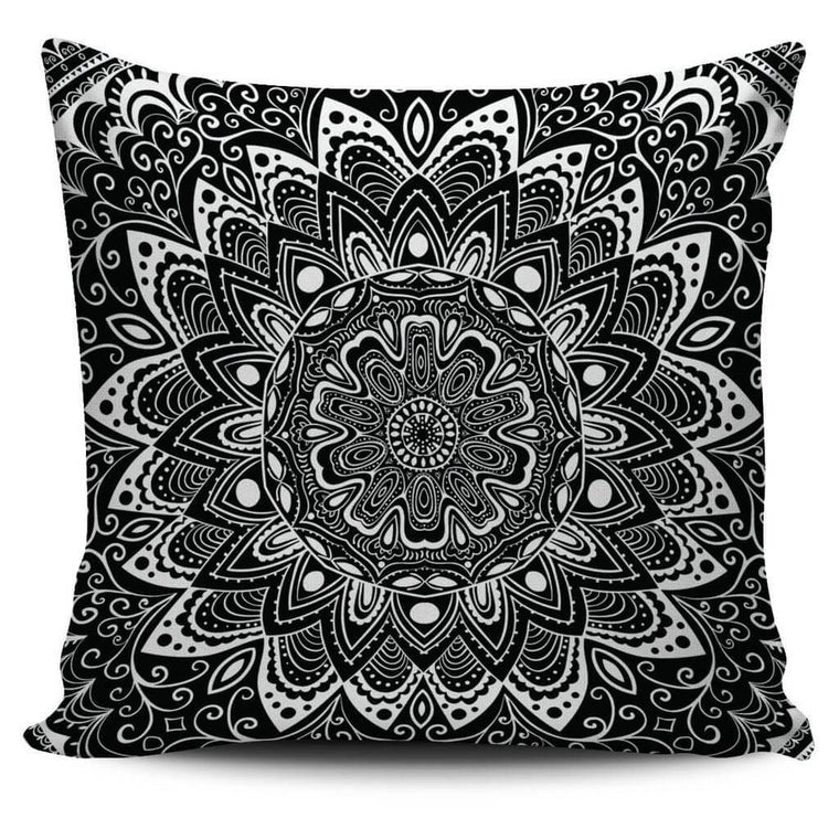 Black & White Mandala