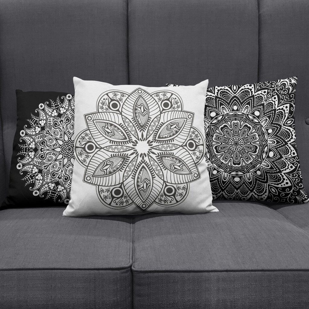Black & White Mandala