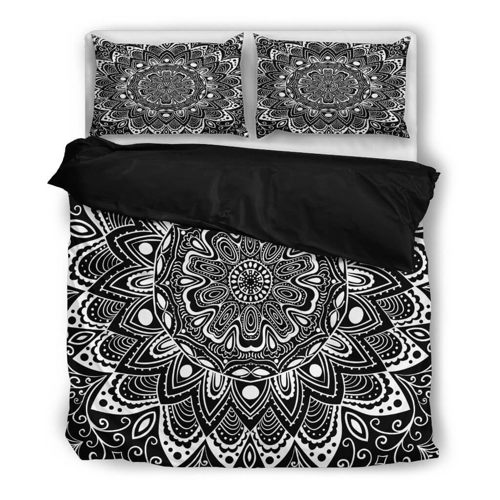 Black&White Mandala Bedding