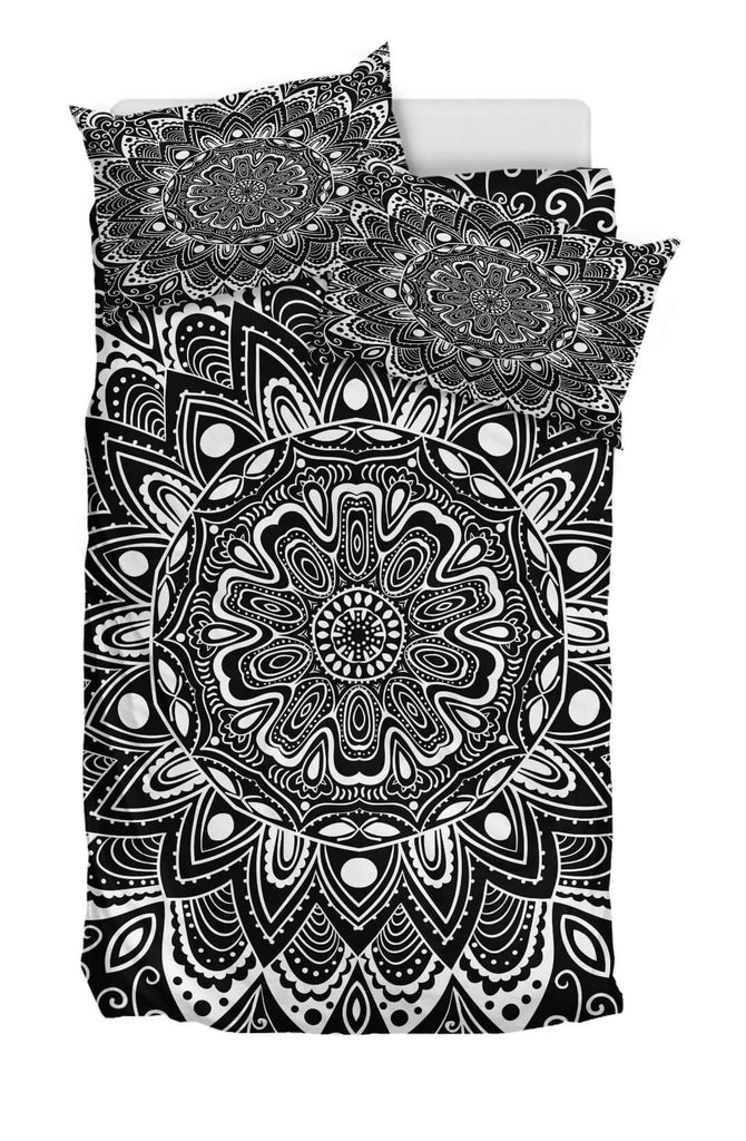 Black&White Mandala Bedding